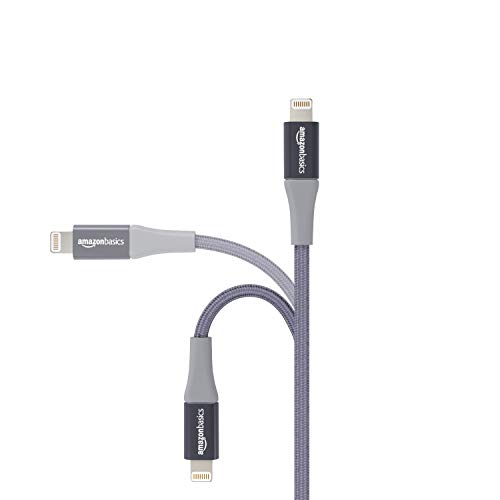 Amazon Basics Double Braided Nylon Lightning to USB Cable, Advanced