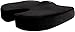 Cush Comfort Memory Foam Seat Cushion Non-Slip - Spinal Alignment Coccyx Chair Pads for Relief from Sitting Back Pain