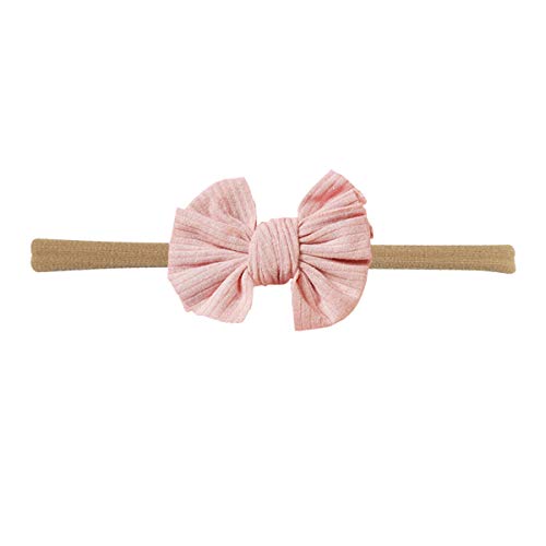image for Mookiraer 14pcs Baby Girl Nylon Headbands Newborn Infant Toddler Hairb