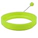 Robot Bee 4 Pack Non-stick Silicone Egg Ring, Kitchen Cooking Round Egg Pancake Rings Mold BPA Free-Green