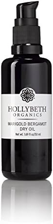 Marigold Bergamot Dry Oil Face Moisturizer