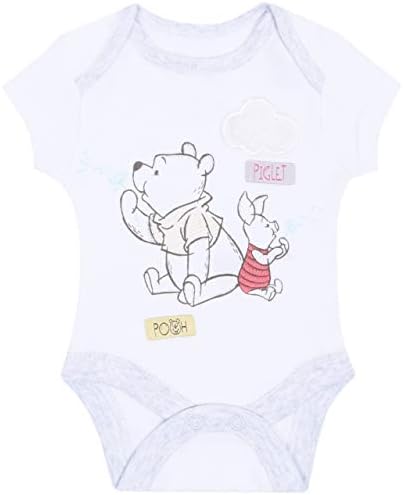 Body Winnie Lourson Disney Winnie The Pooh Barboteuse Grise Et Blanche Bodys Et Combinaisons Bebe Fille 0 24m Zwembaddebeemd Nl