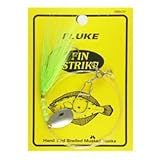 Fin Strike Fluke Rig - Bucktail Teaser