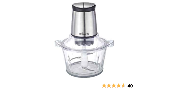 MyWave Mini Picadora MWPC-MIN Trituradora De Alimentos ...