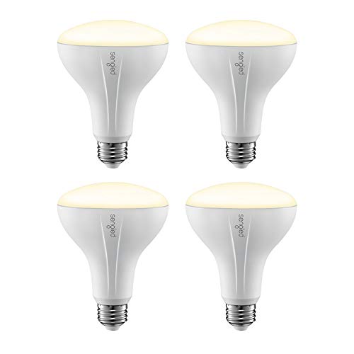 Sengled Smart Bulb, Zigbee Hub Required, Smart Light Bulb Works with Alexa, Google Home, SmartThings, Homekit and Siri, BR30 Dimmable Flood Light Bulb for Cans, Soft White 2700K, 650 LM, 9W, 4 Pack