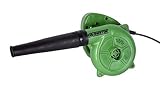 Cheston Electric Air Blower PC Cleaner 500W 13,000 Rpm Air Flow 2.2 M3/Min/65 Miles/Hour Leaf Blower (Variable Speed Optional With Speed Switch) (Without Variable Speed Switch)