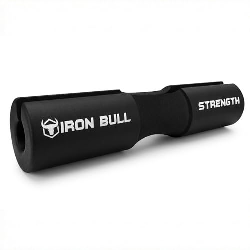 Iron Bull Strength Advanced Squat Pad - Barbell Pad for Squats, Lunges & Hip Thrusts - Neck & Shoulder Protective Pad Support (Black) — image 1