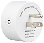 Organic Aromas Smart Phone App Controlled Wi-Fi Smart Socket Wall Plug (for USA Market)