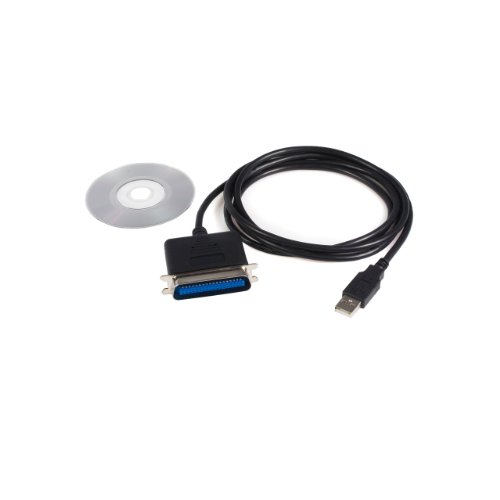 StarTech 6-Feet USB to Parallel Printer Adapter - M/M (ICUSB1284)