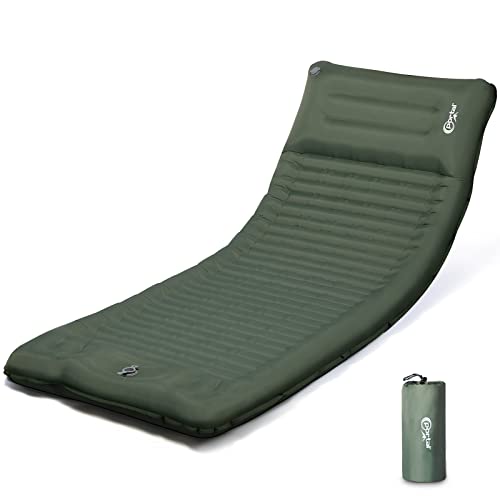 Portal Camping Isomatte 10cm Dicke Luftmatratze Utraleicht 200 * 74cm
