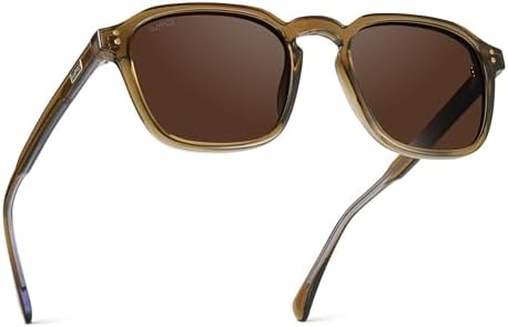 Kaenon Unisex Calafia Round Polarized Sunglasses (Green Tortoise