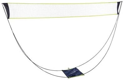 Portable Removable Badminton Net With Stand Metal Hooks and Carrying Bag for Indoor Outdoor Camping Beach Sport