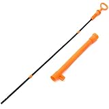 Red Hound Auto Oil Dipstick and Funnel Tube Set Compatible with VW Volkswagen (Jetta Beetle 1999-2005 and 1999-2006 Golf) 2.0L Engines