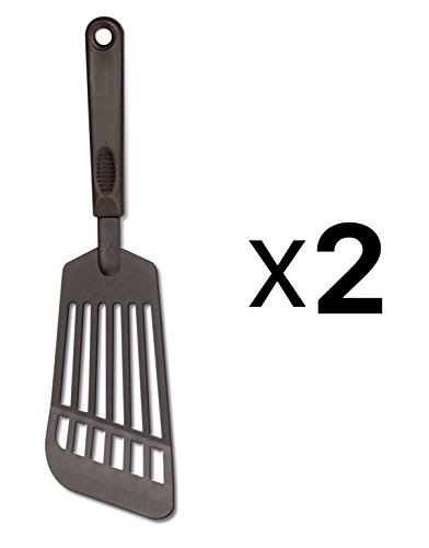 Norpro 907 Nylon 12-Inch Jumbo Slotted Spatula (pack Of 2)