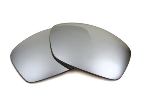 New SEEK OPTICS Replacement Lenses Oakley HIJINX - Silver