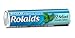 Rolaids Mint Flavor Heartburn Acid Indigestion Fast Acting Rapid Relief - 12 Rolls of 12 Antacid Chewable Tablets (144 Tablets Total)