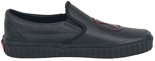 Vans Classic Slip-On (Marvel) Black Widow/Black VN0A38F7U7K Mens