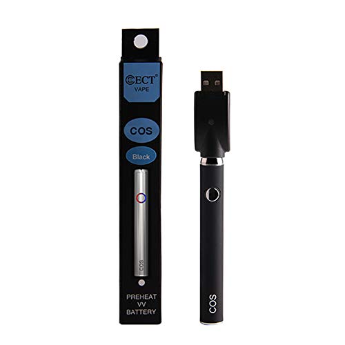 ECT COS Variable Voltage with USB Charger (Black)