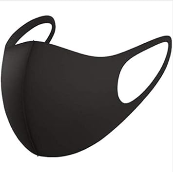 Amazon ブラック 10枚 小顔効果 水洗い可 ファッションスタイル スポーツ 伸縮性抜群 通気速乾 自転車 おしゃれ 男女兼用 ブラック 10枚セット Demik スポーツ アウトドア