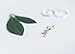 HONEYCAT Tiny Heart Stud Earrings in 18k Rose Gold Plated | Minimalist, Delicate Jewelry (RG)