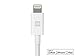 Monoprice Apple MFi Certified Lightning to USB Charge & Sync Cable - iPhone 5s to X, 10 Feet, White - Select Series