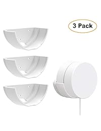 Soporte de pared para Wifi, se adapta perfectamente a Wifi, mejor diseño para cuerda de alimentación