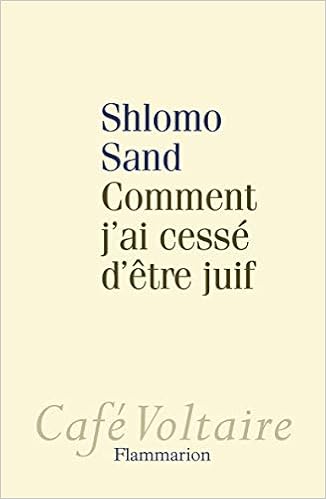 Comment J Ai Cesse D Etre Juif Un Regard Israelien Amazon Fr Sand Shlomo Bilis Michel Livres
