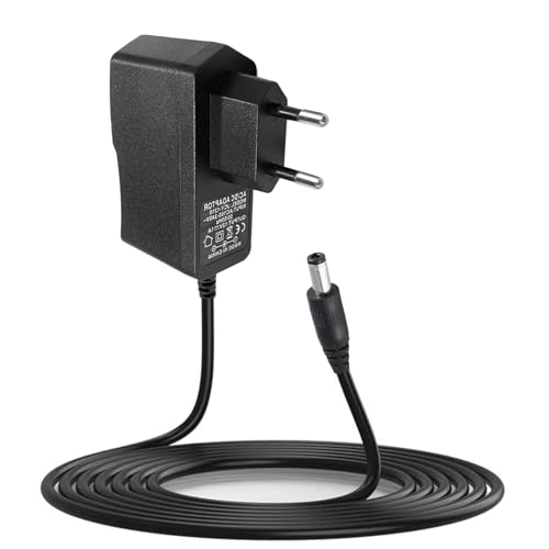 KSIBNW Universal Adapter Transformer DC 12V 1A 12W EU Power Supply AC 100-240V 50/60Hz Power Adapter Transformer Charger Connector Jack 5.5-2.5mm for LED Strip
