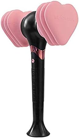 kahuorey Blackpink Lightstick Heart Shaped Kpop Led Lamp Stick Concert Lamp Hiphop Lightstick Fluorescent Stick for Blackpink Fans