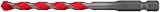 fischer 561641 D U Hex Universal Drill Bit 4mm for Brick Wood Tiles Plastics view 2