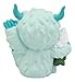 Ebros Small Furry Bones Ice Creature Yeti The Snowman Skeleton Figurine 3
