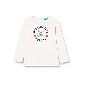 United Colors of Benetton (Z6ERJ) Meisjes. T-shirt T-SHIRT M/L