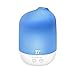 TaoTronics Essential Oil Diffuser, Aroma Diffusers with Touch Controls, Compact and Portable Design (Large 300ml Capacity, 6H Timer, Diffusers for Essential Oils, Waterless Shut-Off, 7 Colors LED)