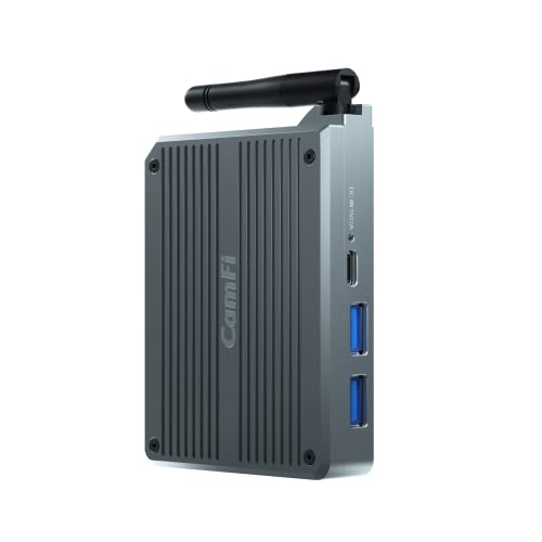 Photo 1 of CamFi 3 Plus DSLR Wireless Camera Remote Controller, WiFi and 4G High Speed Capture and Transmit Aperture, Shutter, ISO, Live View,Focus Stacking, Support CP1 LR