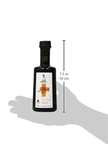 Jose Andres Foods Reserva Sherry Vinegar, 8.5 Ounce - Thumbnail 4