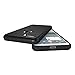 Phone Case for Google Pixel 2XL with Tempered Glass Screen Protector Cover and Credit Card Holder Slim Hard Wallet Hybrid Cell Accessories Kickstand Pixel2XL Pixel2 2 XL Two LX Cases Women Men Black