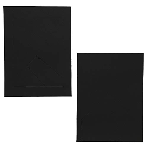 Juvale Cardboard Photo Picture Frame Easel (30 Pack) 6 x 8 Inches