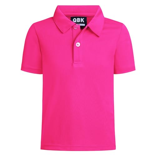 QBK Toddler Boys Performance Polo Shirt