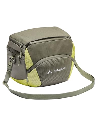 VAUDE Lenkertasche Ontour Box L (Klickfix Ready), 6 Liter, Khaki, Einheitsgröße