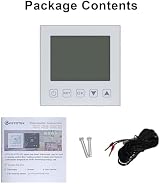 KETOTEK Smart Thermostat WiFi 16A for Electric Underfloor Heating view 11