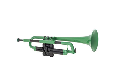 pInstruments pTrumpet 2.0 Plastic Trumpet - Green