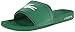 Lacoste Men's Fraiser BRD1 Platform Sandal, Green/Green, 9 M US