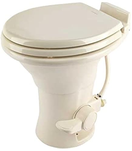 Dometic 385312076 Slow-Closing Wooden Toilet Seat Kit For 310/311 Series Marine/RV Toilets - View #3