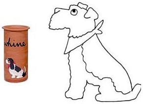 Airedale Whine Cooler