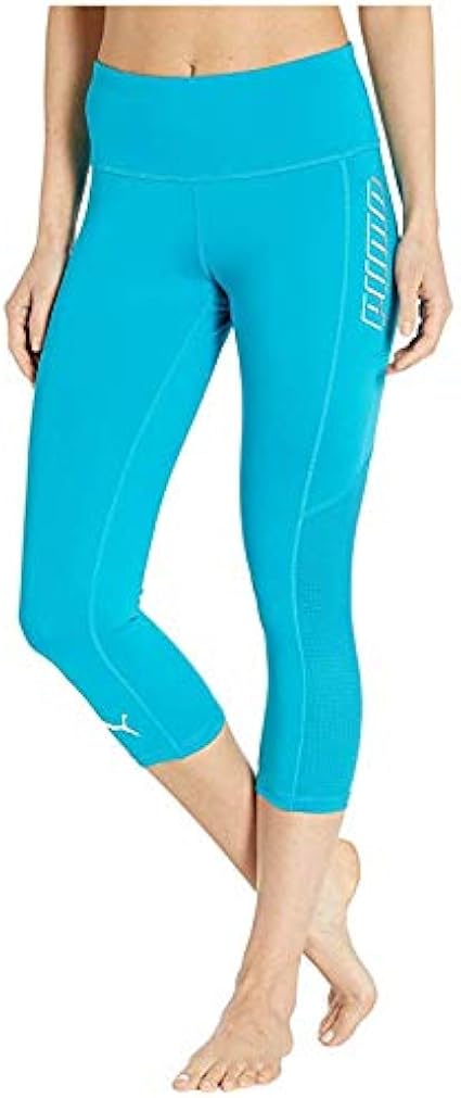 Amazon Puma プーマ レディースパンツ等 Modern Sports 3 4 Leggings Caribbean Sea M 19 並行輸入品 フィットネス トレーニング ロングパンツ 通販