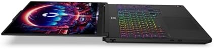 Legion 5 Gen 11 - Portátil Gaming IA 15.3" OLED (AMD Ryzen 7 250, NVIDIA GeForce RTX 5060, 165Hz, 16GB RAM, 512GB SSD, Wi-Fi7, Sin Sistema Operativo) QWERTY Retroiluminación RGB, Español-Negro