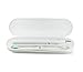 White Plastic Travel Case for Aiyabrush Sonic Electric Toothbrush