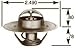 Stant 13478 Thermostat - 180 Degrees Fahrenheit, Medium