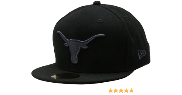 NCAA Adult Texas Longhorns Black Gray 