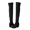 NNG-Women-Boots-Winter-Over-Knee-Long-Boots-Fashion-Boots-Heels-Autumn-Quality-Suede-Comfort-Square-Heels-US-Size